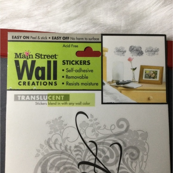 Self Adhesive Wall Decor - Picture 2 of 3